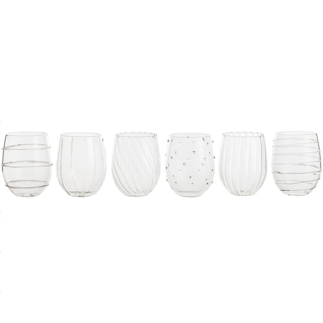 LIVENZA STEMLESS WINE GLASS | ENTERTAINING
