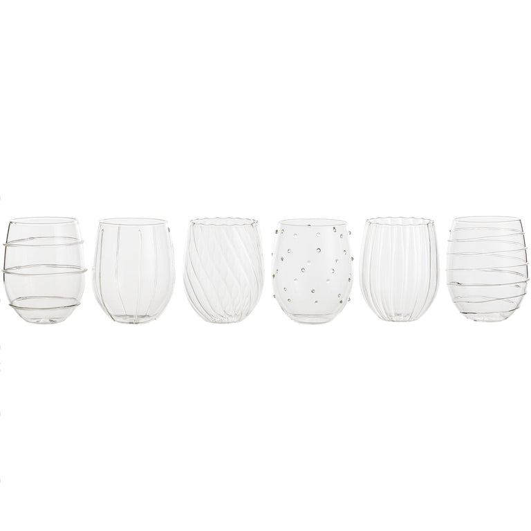 LIVENZA STEMLESS WINE GLASS  | ENTERTAINING