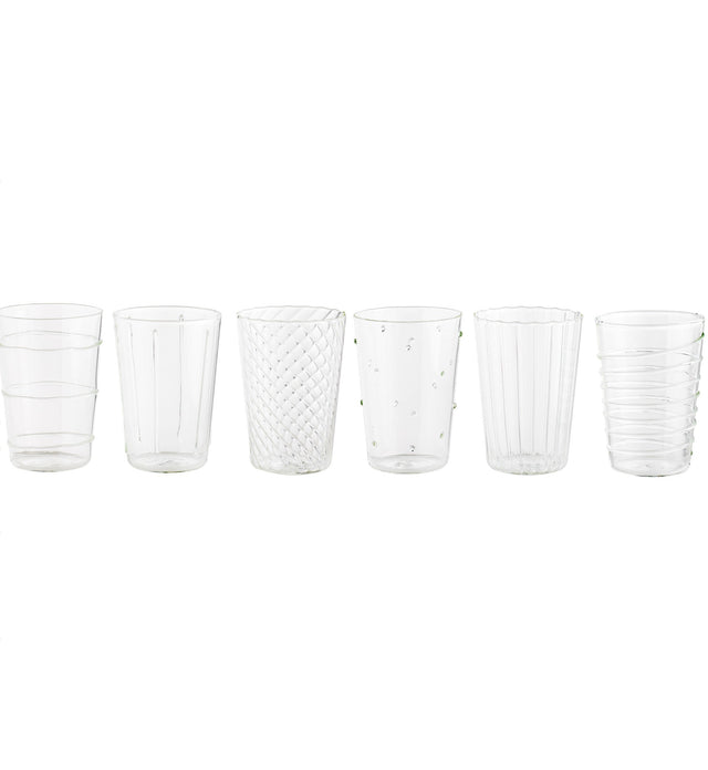 LIVENZA DRINKING GLASSES | ENTERTAINING