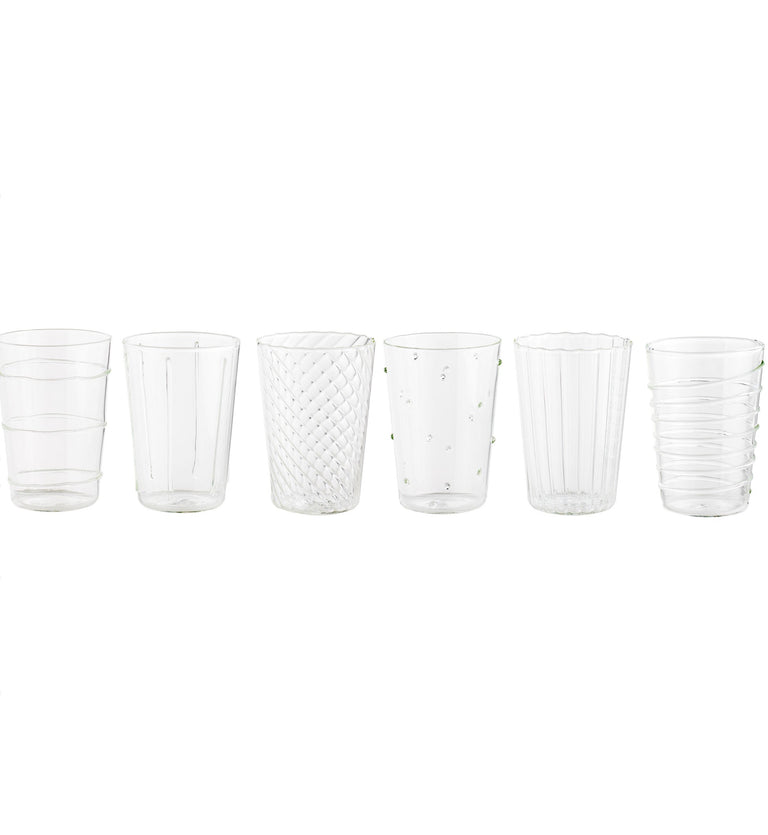 LIVENZA DRINKING GLASSES  | ENTERTAINING