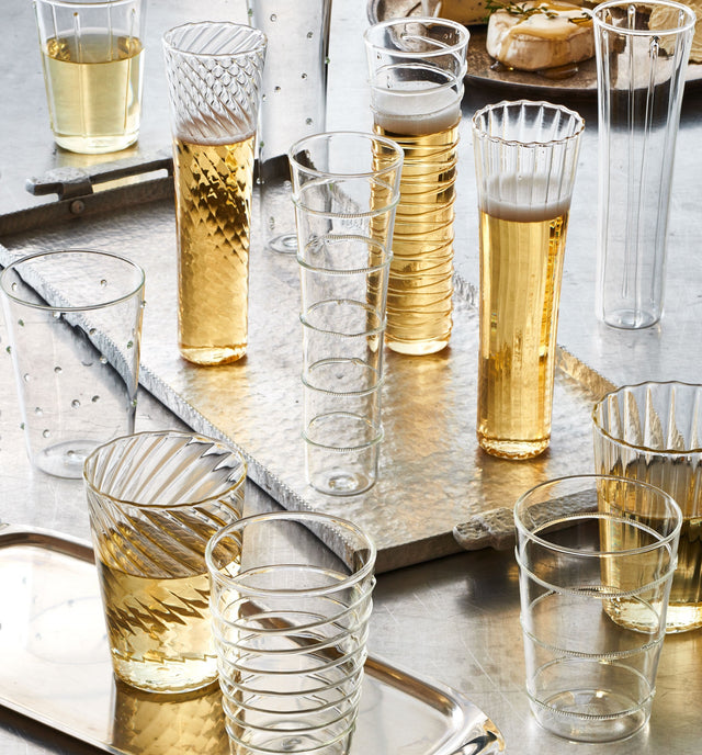 LIVENZA FLUTE GLASSES | ENTERTAINING