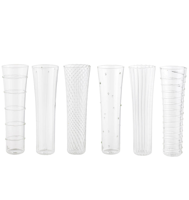 LIVENZA FLUTE GLASSES | ENTERTAINING