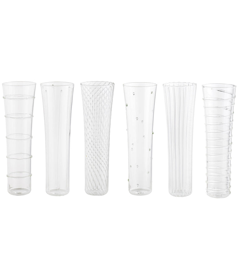 LIVENZA FLUTE GLASSES  | ENTERTAINING
