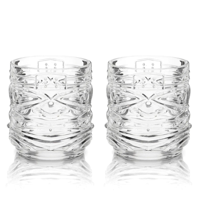 TIKI DOF TUMBLERS | COCKTAIL