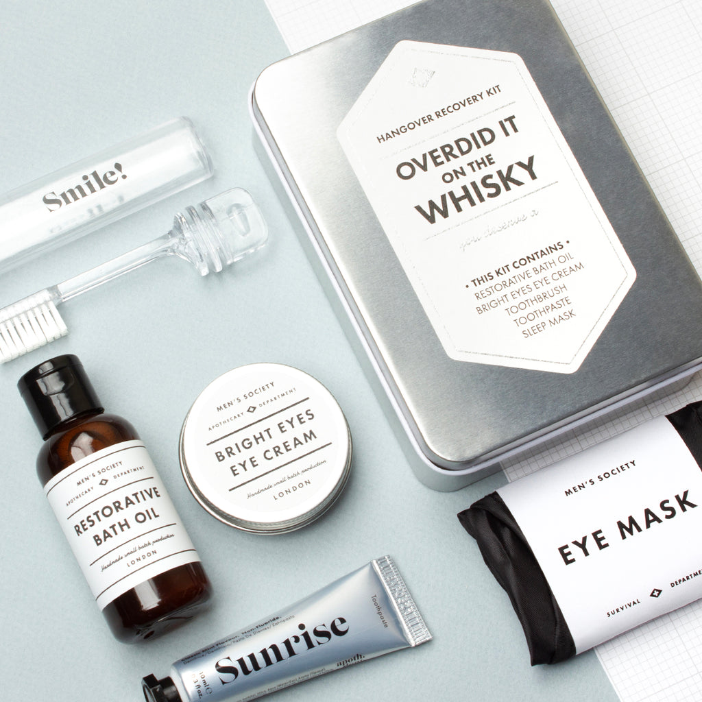 HANGOVER RECOVERY KIT | STAG & MANOR