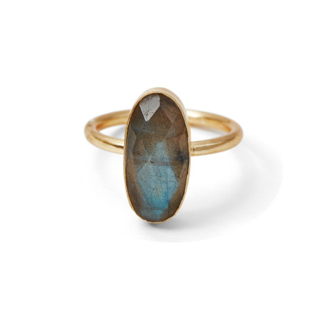 LABRADORITE RING| JEWELRY