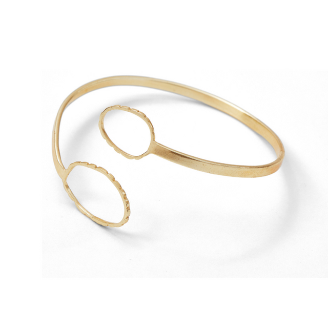 SCALLOP CUFF| JEWELRY