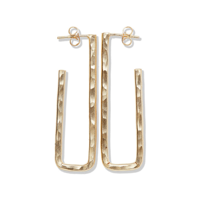 RECTANGULAR EARRINGS| JEWELRY