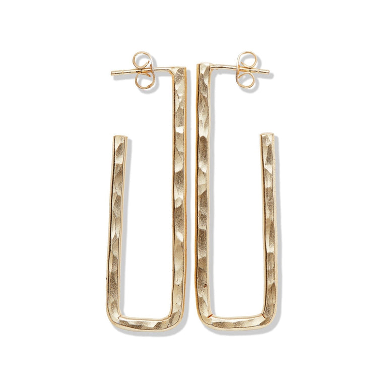 RECTANGULAR EARRINGS| JEWELRY