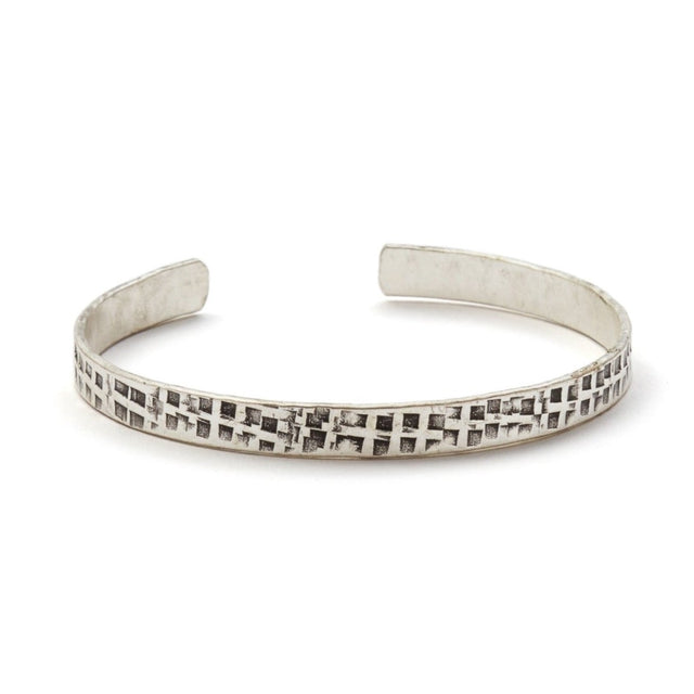 JESSUP CUFF SILVER| JEWELRY