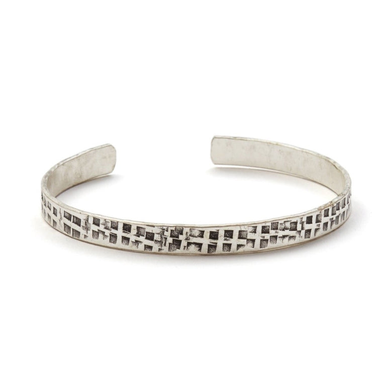 JESSUP CUFF SILVER| JEWELRY