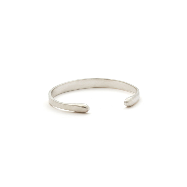 LUBIN SILVER CUFF THIN| JEWELRY