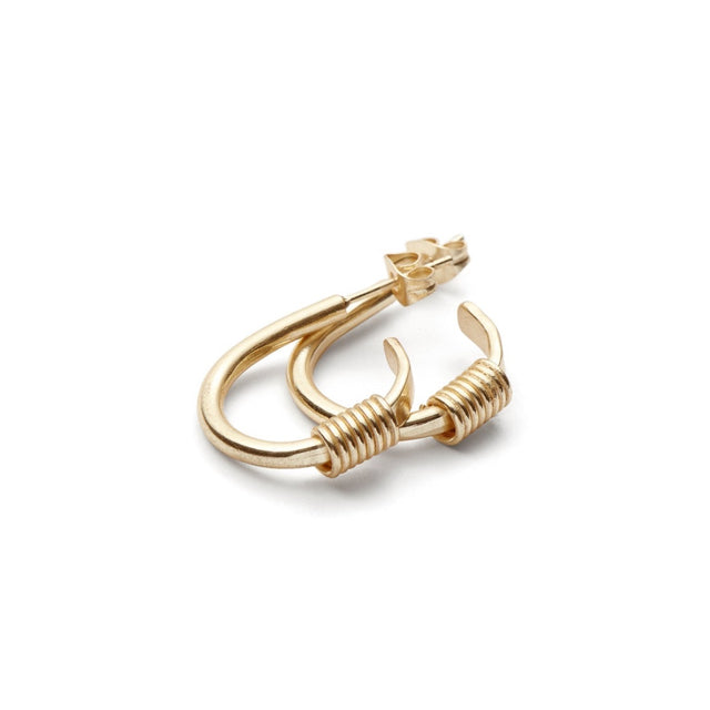 WIRE-WRAPPED EARRINGS| JEWELRY