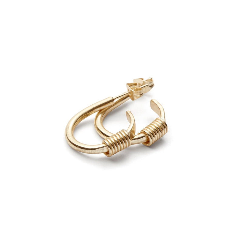 WIRE-WRAPPED EARRINGS| JEWELRY