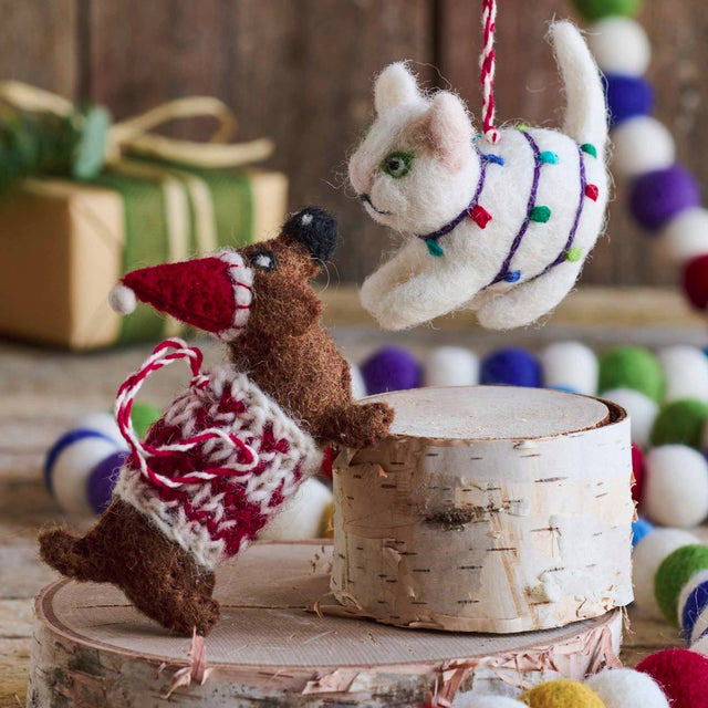 LILLIPUT ORNMNT (SET OF 2) PAWS/CLWS | HOLIDAY