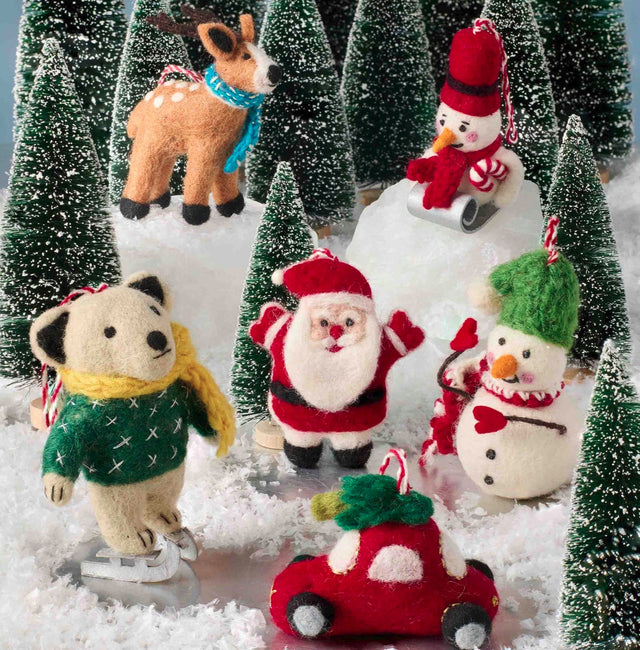 LILLIPUT ORNMNT-ST/3-CLSC XMAS | HOLIDAY