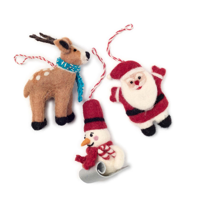 LILLIPUT ORNMNT-ST/3-CLSC XMAS | HOLIDAY