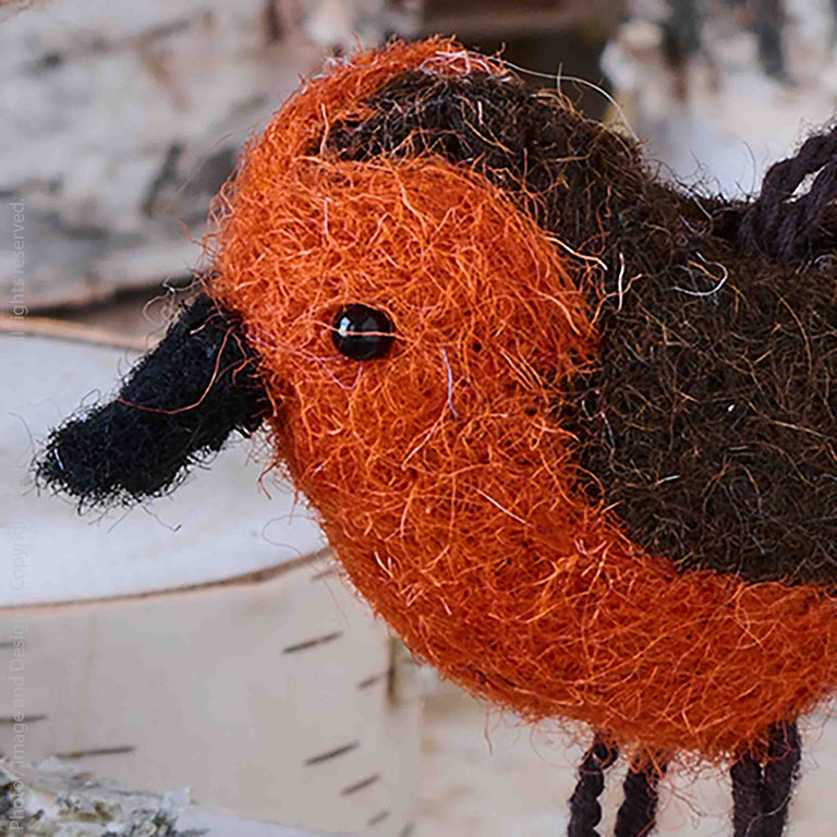 LILLIPUT ORN WINTER BIRDS-ST/4 | HOLIDAY