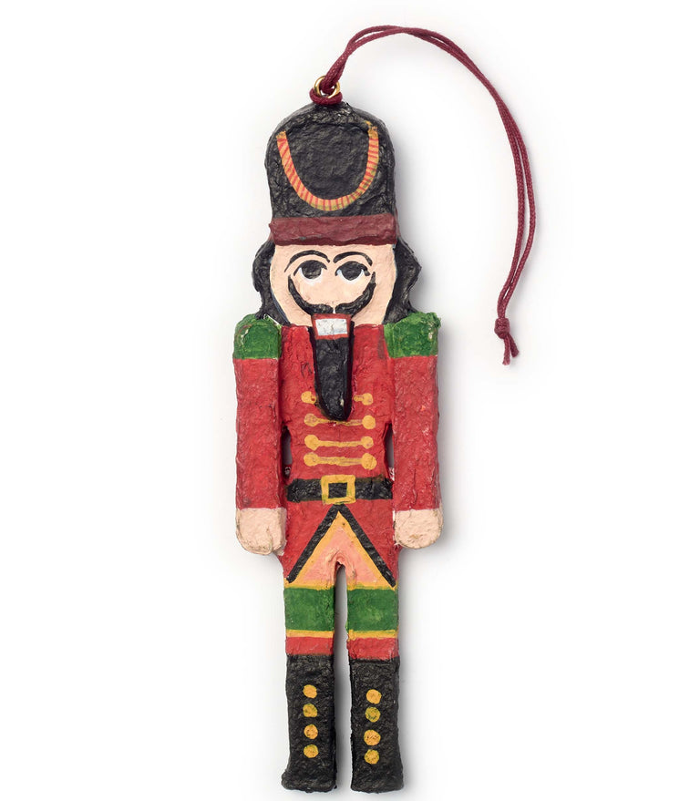 SUGARPLUM ORNMNT-RED NTCRCKR | HOLIDAY