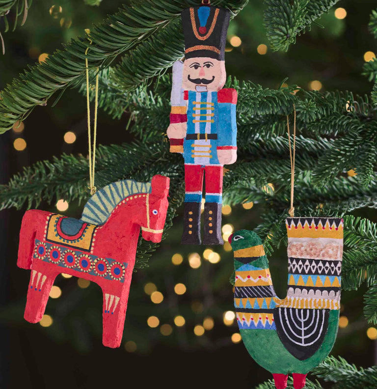 SUGARPLUM ORNAMENT-PARTRIDGE | HOLIDAY