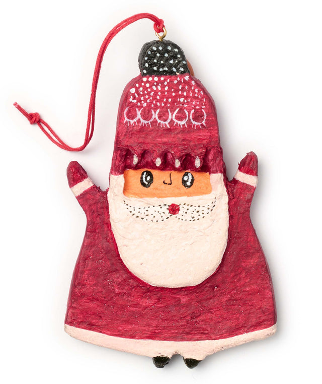 SUGARPLUM ORNAMENT-SANTA | HOLIDAY