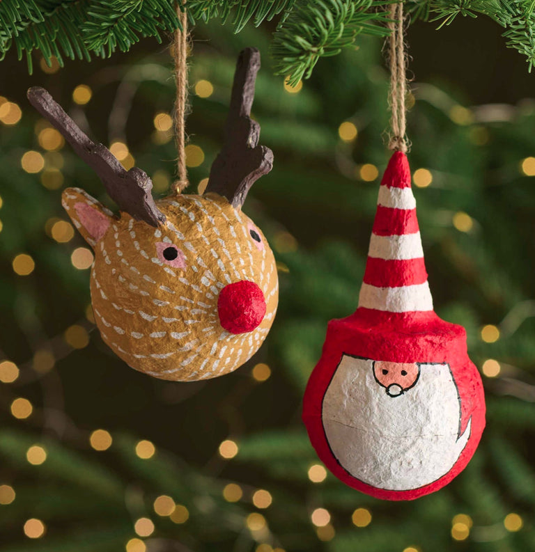 SUGARPLUM ORNAMENT-CLAUSE | HOLIDAY