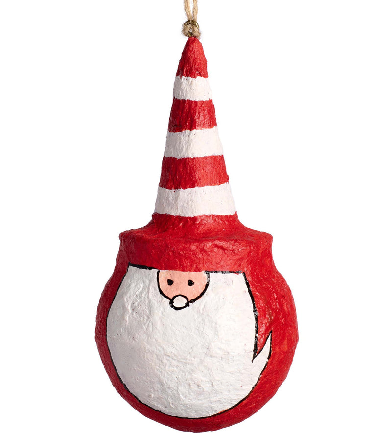 SUGARPLUM ORNAMENT-CLAUSE | HOLIDAY