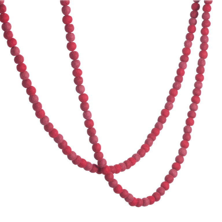 LILLIPUT GARLAND-CRANBERRY | HOLIDAY