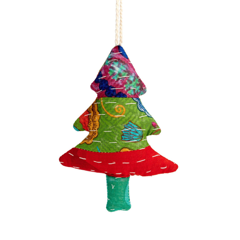 PATCHWORK CRNAMENT  | ORNAMENTS