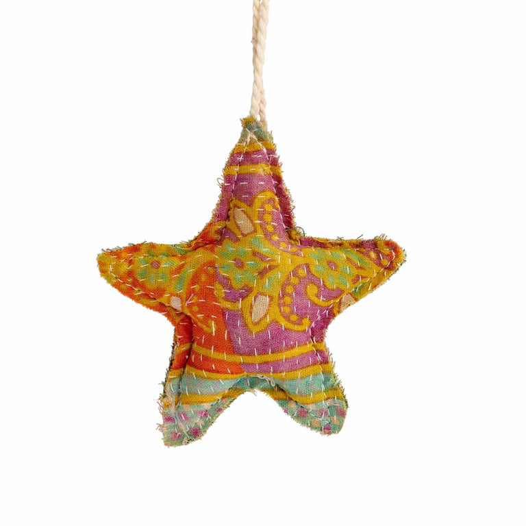 PATCHWORK CRNAMENT  | ORNAMENTS