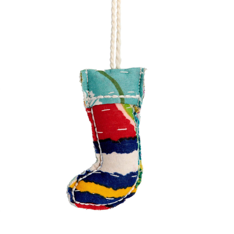 PATCHWORK CRNAMENT  | ORNAMENTS