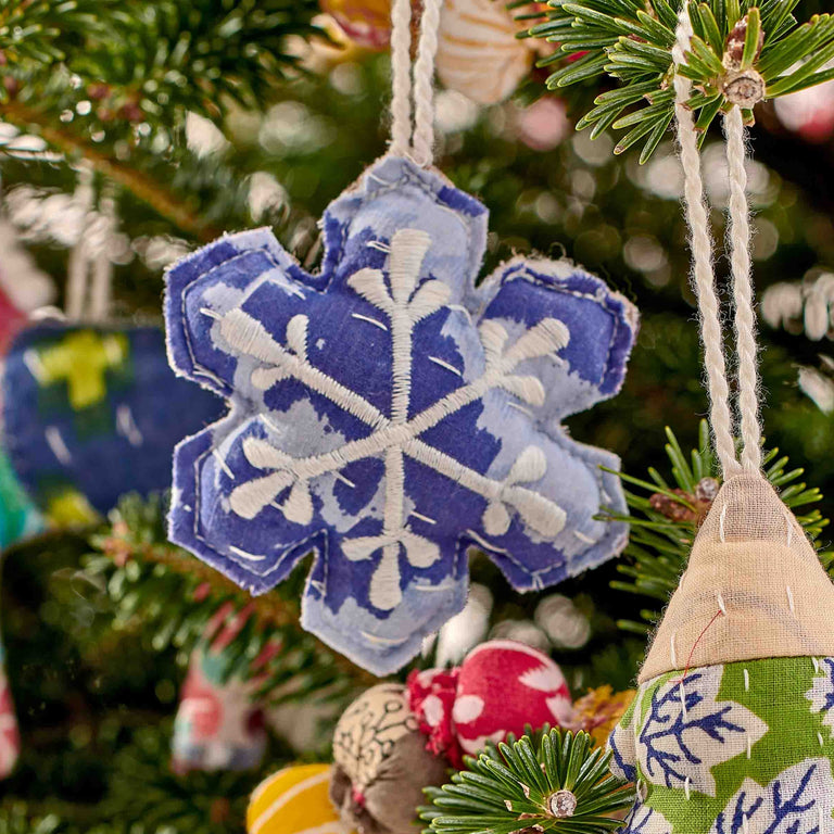 PATCHWORK CRNAMENT  | ORNAMENTS