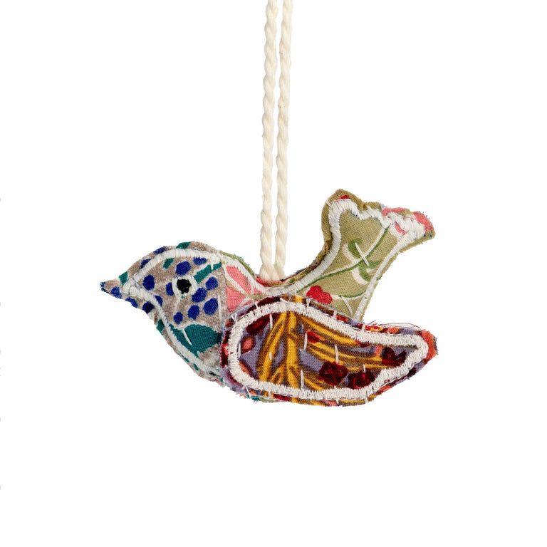 PATCHWORK CRNAMENT  | ORNAMENTS