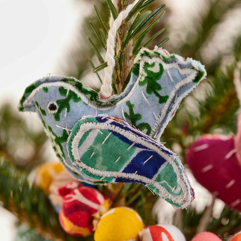 PATCHWORK CRNAMENT  | ORNAMENTS