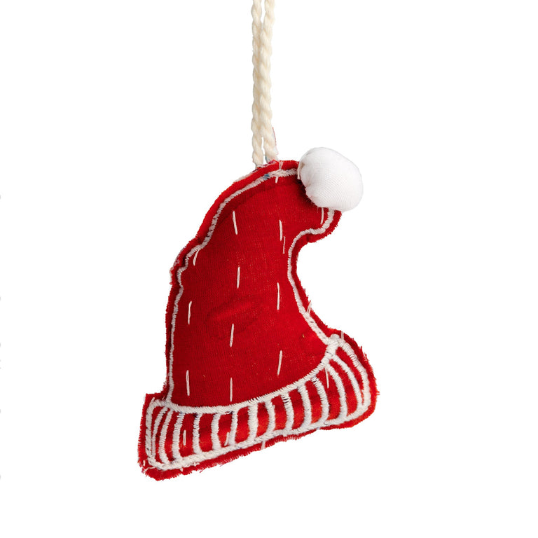 PATCHWORK CRNAMENT  | ORNAMENTS