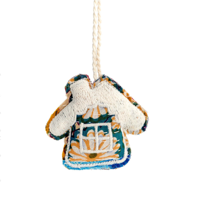 PATCHWORK CRNAMENT  | ORNAMENTS