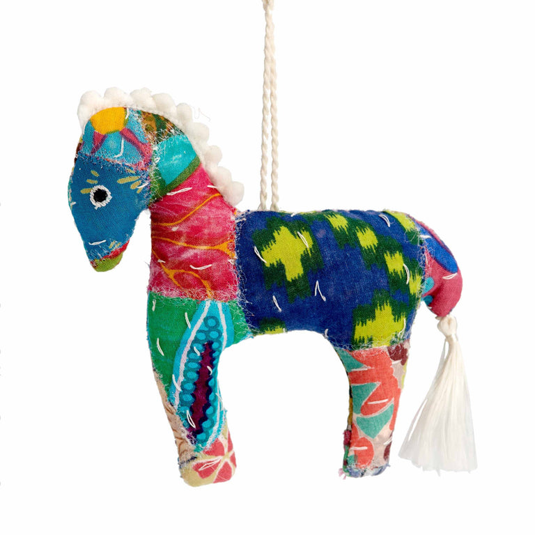 PATCHWORK CRNAMENT  | ORNAMENTS