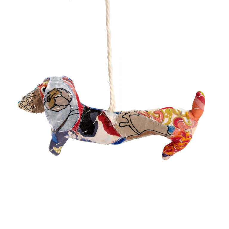 PATCHWORK CRNAMENT  | ORNAMENTS