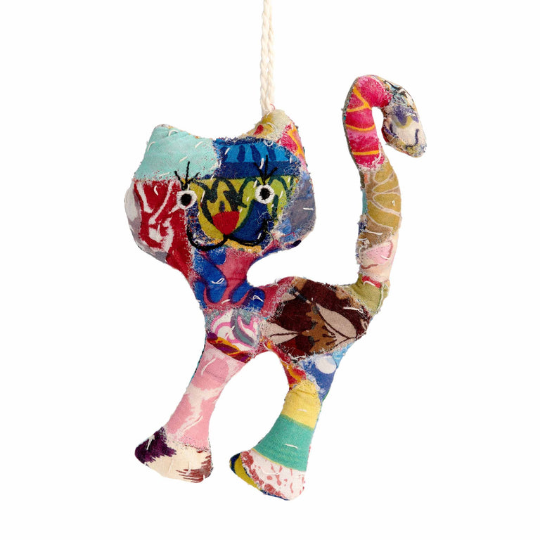 PATCHWORK CRNAMENT  | ORNAMENTS