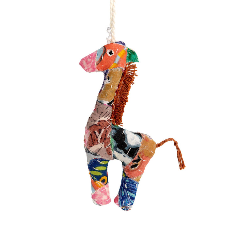 PATCHWORK CRNAMENT  | ORNAMENTS