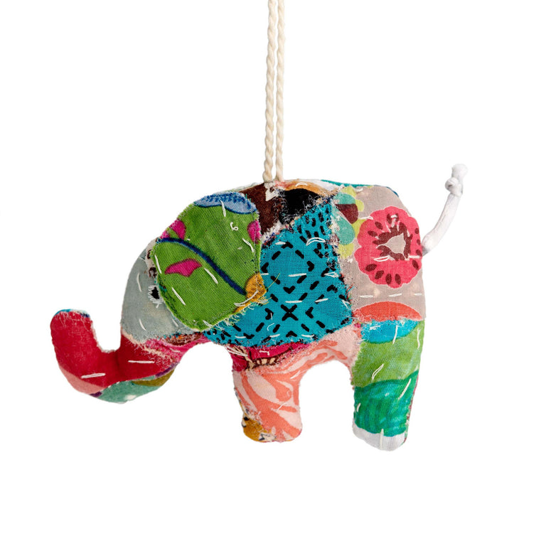 PATCHWORK CRNAMENT  | ORNAMENTS