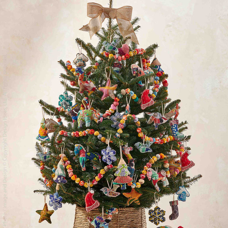 PATCHWORK GARLAND | ORNAMENTS