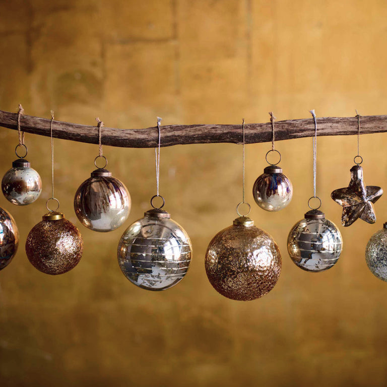 AUBAN ORNAMENT-4 IN| HOLIDAY