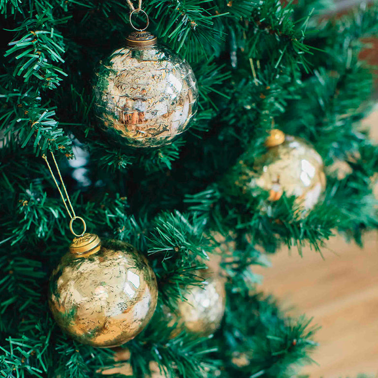 AUBAN ORNAMENT-4 IN| HOLIDAY