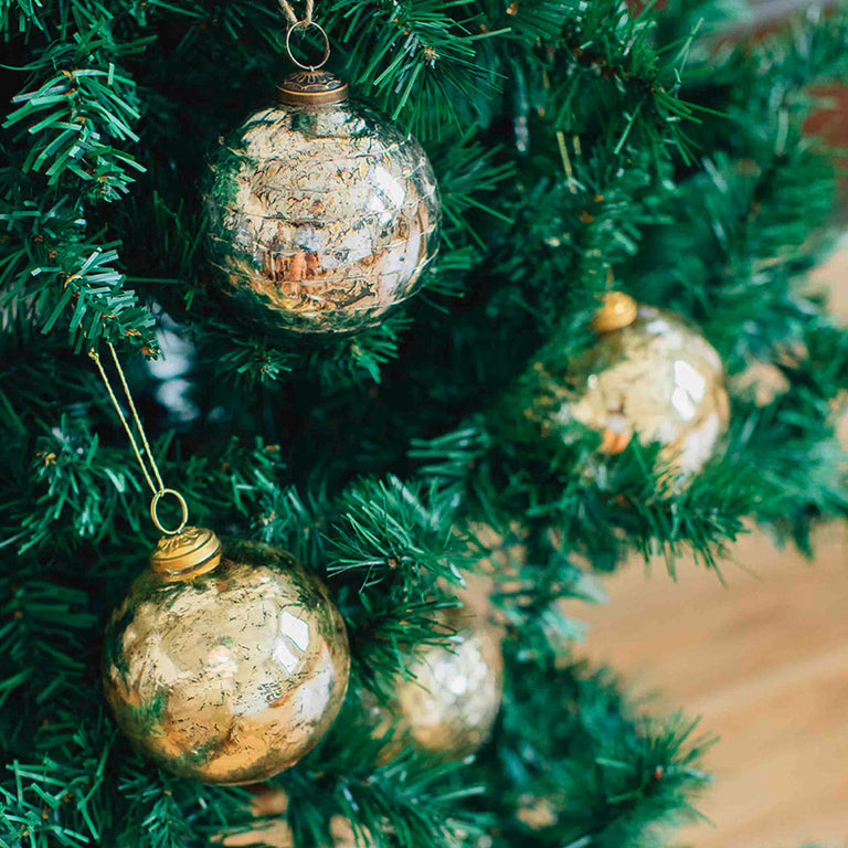 AUBAN ORNAMENT-2 IN (SET OF 4) | HOLIDAY