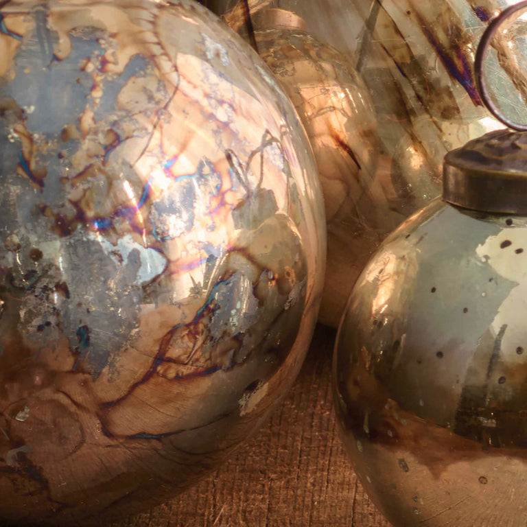 CHAMONIX ORNAMENT-2 IN (SET OF 6) | HOLIDAY