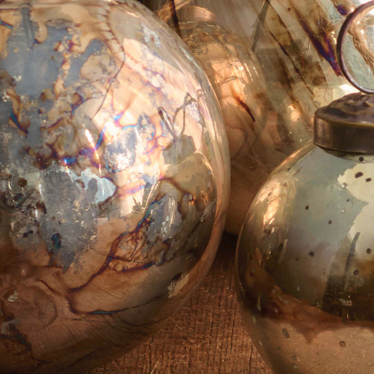 CHAMONIX ORNAMENT-4 IN (SET OF 6) | HOLIDAY