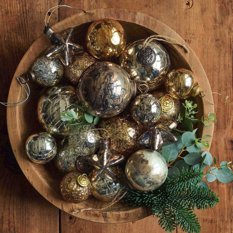 CHAMONIX ORNAMENT-4 IN (SET OF 6) | HOLIDAY