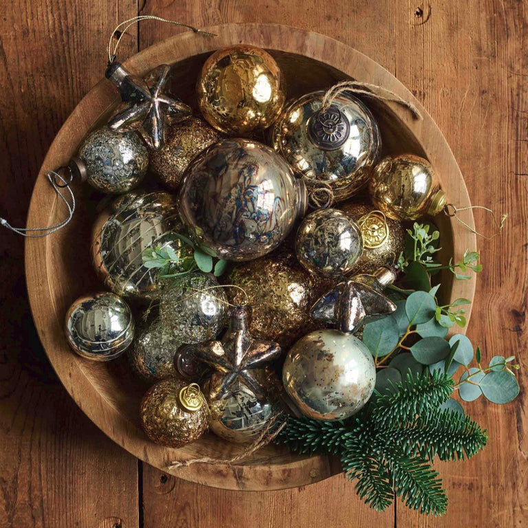 CHAMONIX ORNAMENT-4 IN (SET OF 6) | HOLIDAY