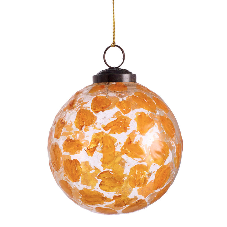 SOUCI ORNAMENT-4 IN-MARIGOLD | HOLIDAY
